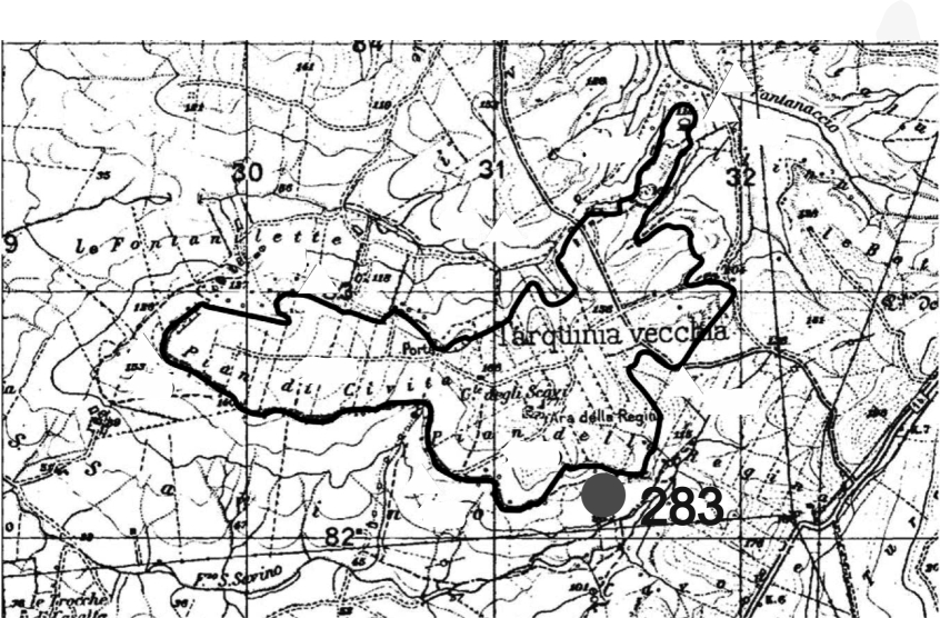 Cavone (insediamento) - Tarquinia (VT)  (Età del Bronzo antico)