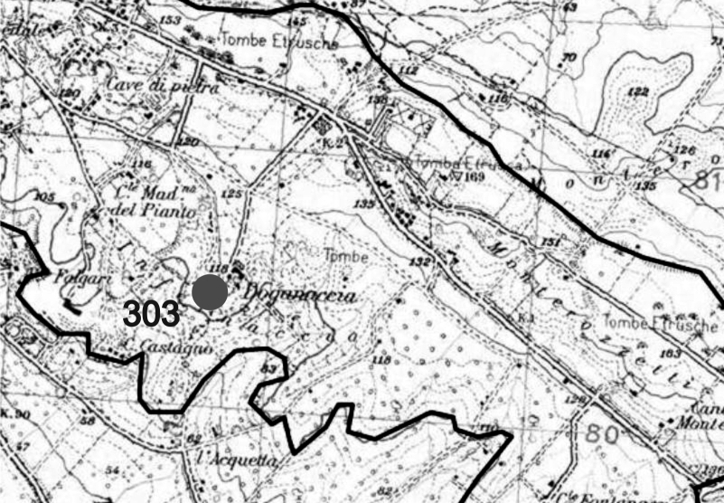 Doganaccia (insediamento) - Tarquinia (VT)  (Età del ferro)