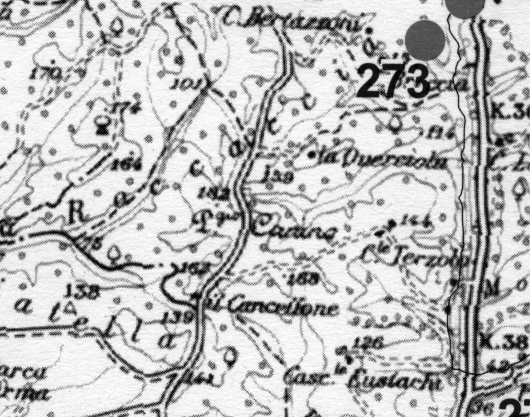 Ferleta (insediamento, insediamento naturalmente difeso) - Tarquinia (VT)  (Età del Bronzo finale)