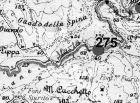 Larga Callare (insediamento) - Tarquinia (VT)  (Età del Bronzo medio)