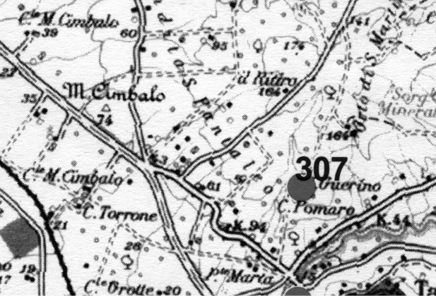 Montarana (insediamento, insediamento naturalmente difeso) - Tarquinia (VT)  (Età del Bronzo finale)