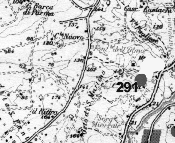 Orti di San Martino (insediamento, insediamento naturalmente difeso) - Tarquinia (VT)  (Età del Bronzo antico)