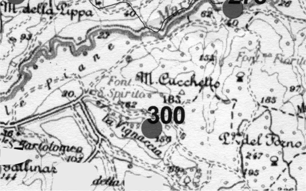 Vignaccia (insediamento, insediamento naturalmente difeso) - Tarquinia (VT)  (Età del ferro)