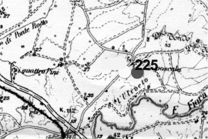 Casale Camposcala (necropoli) - Montalto di Castro (VT)  (Orientalizzante)