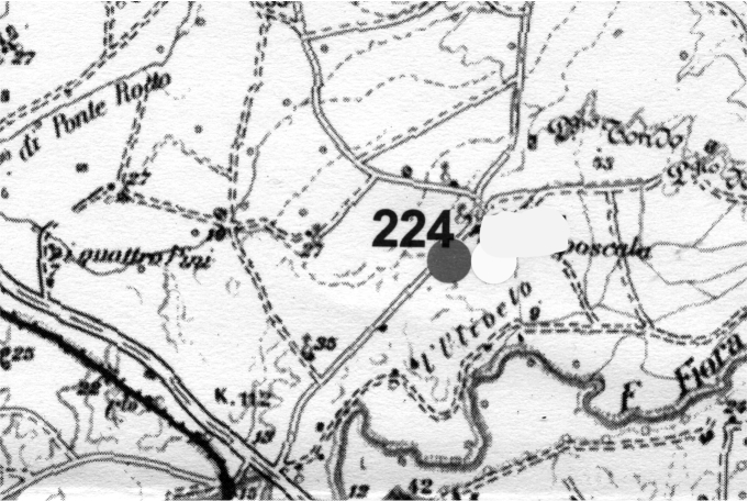 Camposcala (necropoli) - Montalto di Castro (VT)  (Età del ferro)