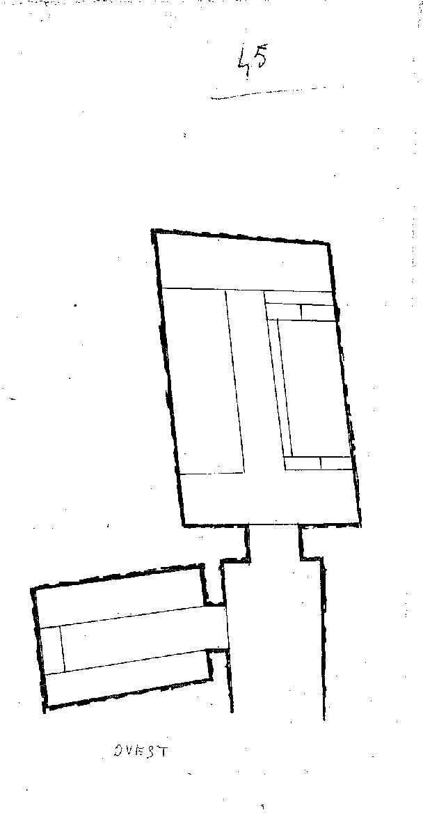 necropoli di Monte Abatone, tomba 45 (tomba, area ad uso funerario) - Cerveteri (RM)  (Età del ferro)