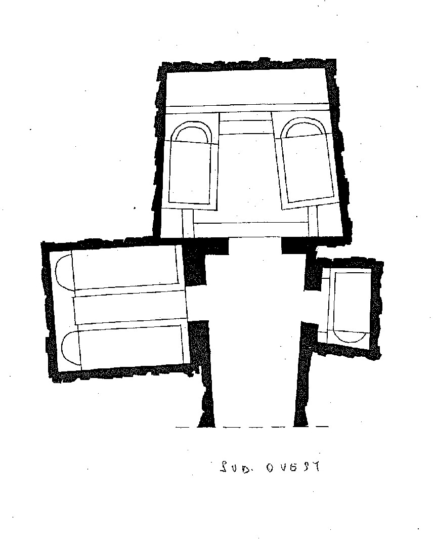 necropoli di Monte Abatone, tomba 94 (tomba, area ad uso funerario) - Cerveteri (RM)  (Età del ferro)