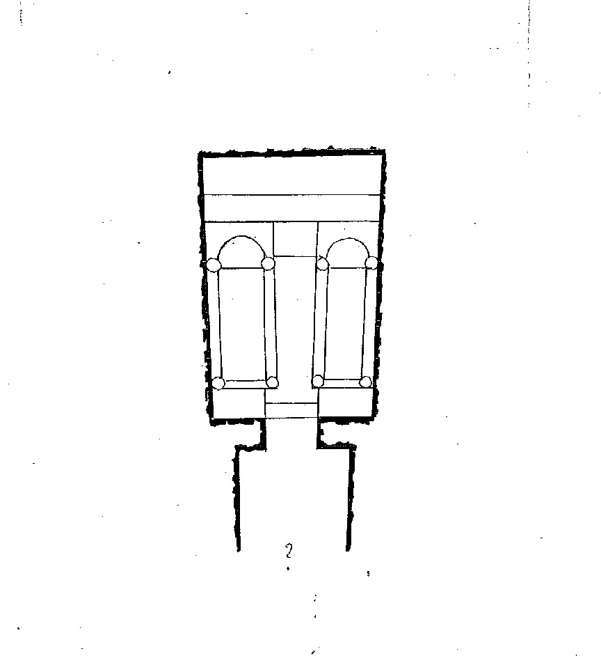 necropoli di Monte Abatone, tomba 102 (tomba, area ad uso funerario) - Cerveteri (RM)  (Età del ferro)