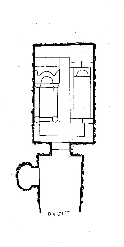 necropoli di Monte Abatone, tomba 123 (tomba, area ad uso funerario) - Cerveteri (RM)  (Età del ferro)