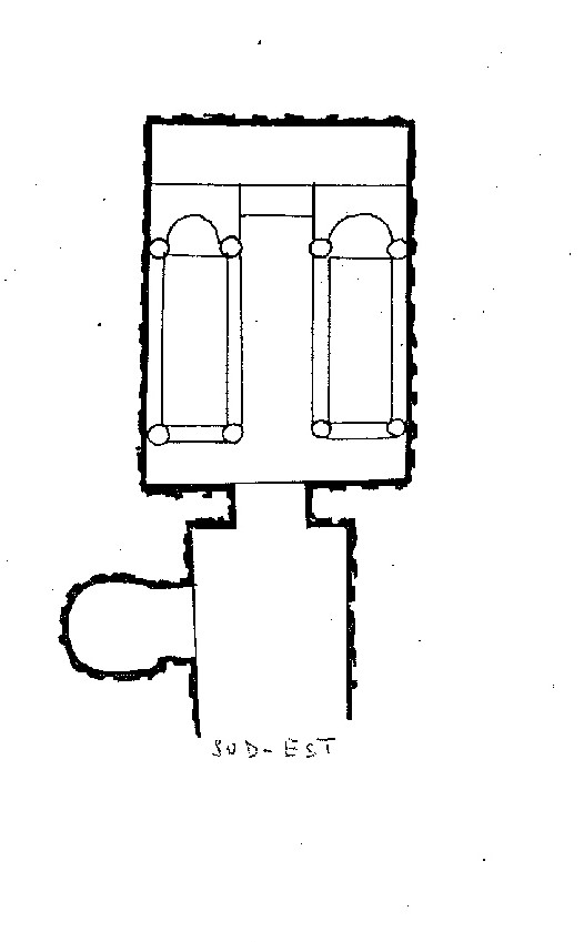 necropoli di Monte Abatone, tomba 100 (tomba, area ad uso funerario) - Cerveteri (RM)  (Età del ferro)