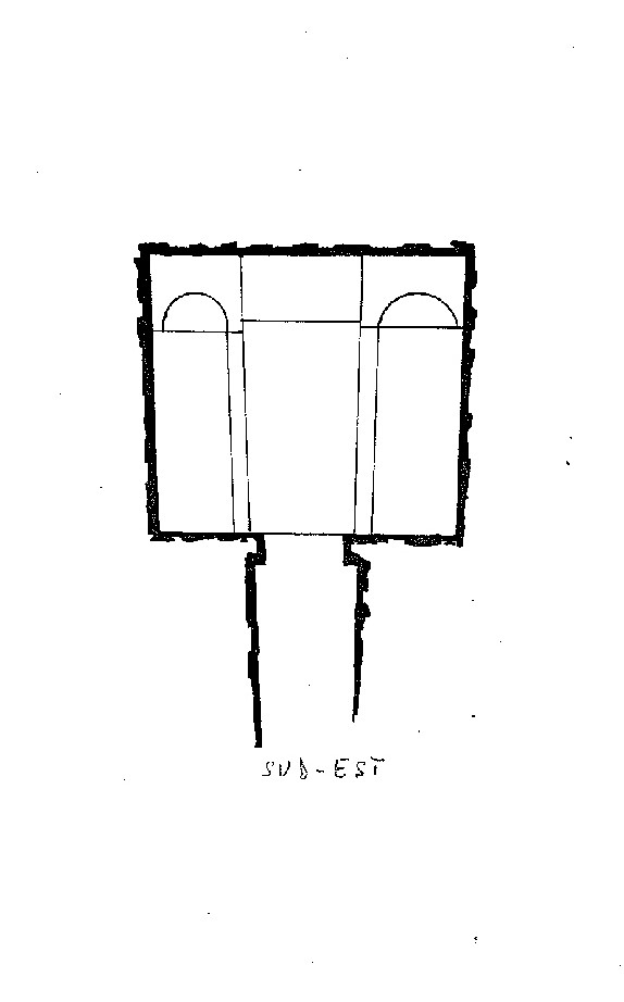 necropoli di Monte Abatone, tomba 244a (tomba, area ad uso funerario) - Cerveteri (RM)  (Età del ferro)