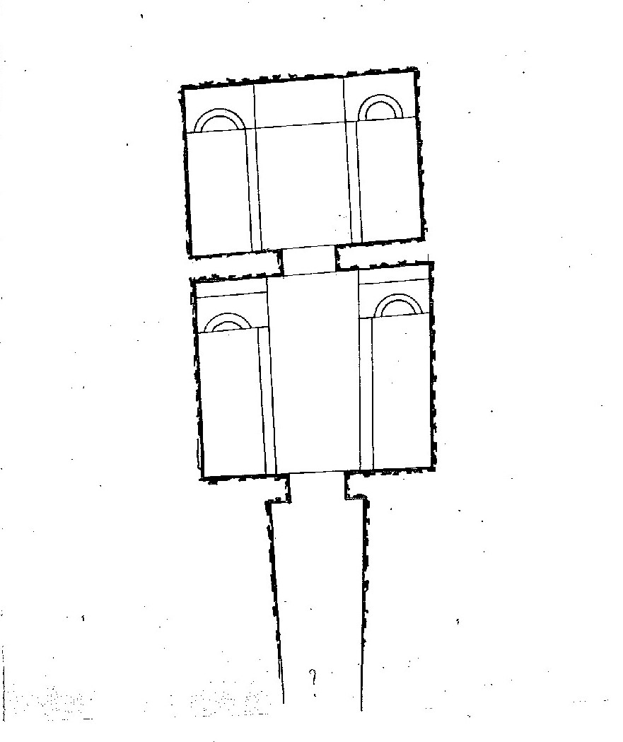 necropoli di Monte Abatone, tomba 250 (tomba, area ad uso funerario) - Cerveteri (RM)  (Età del ferro)