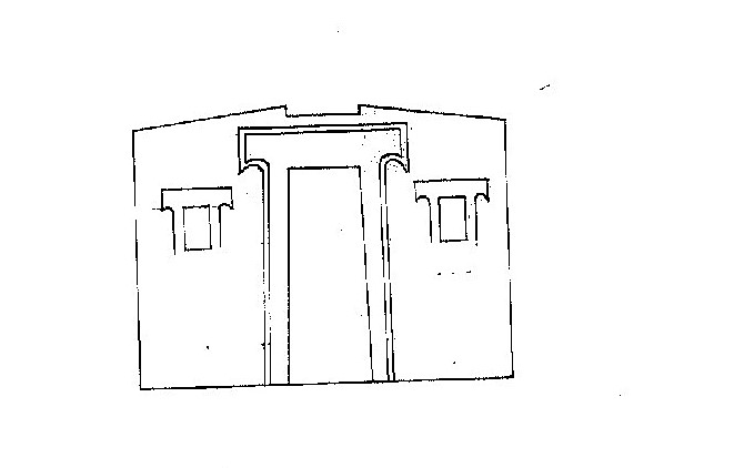 necropoli di Monte Abatone, tomba 250 (tomba, area ad uso funerario) - Cerveteri (RM)  (Età del ferro)