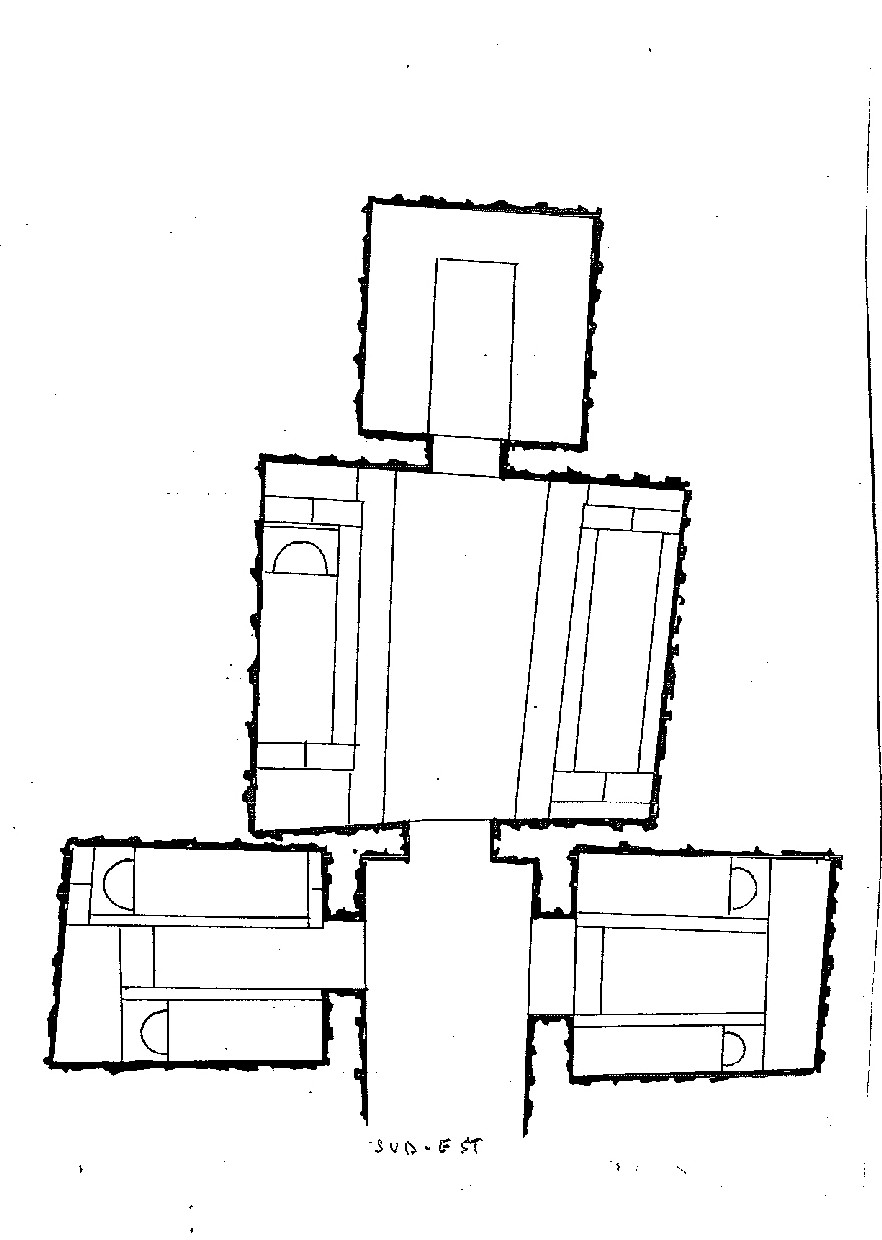 necropoli di Monte Abatone, tomba 110 (tomba, area ad uso funerario) - Cerveteri (RM)  (Età del ferro)