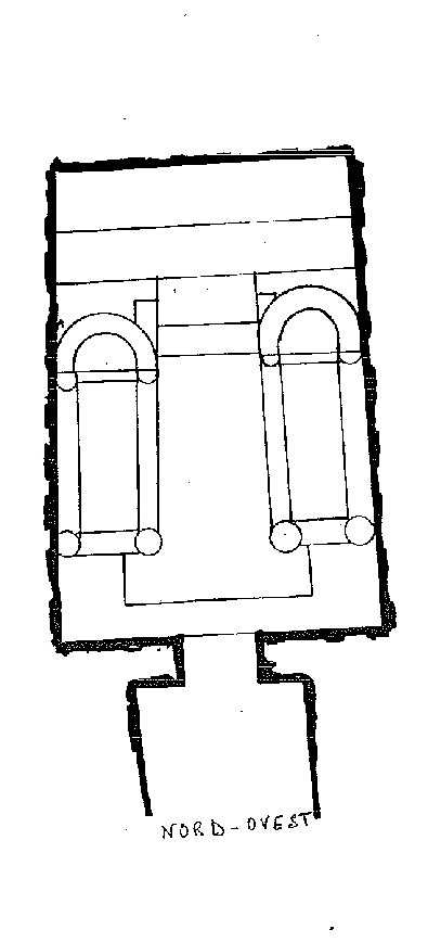 necropoli di Monte Abatone, tomba 283 (tomba, area ad uso funerario) - Cerveteri (RM)  (Età del ferro)