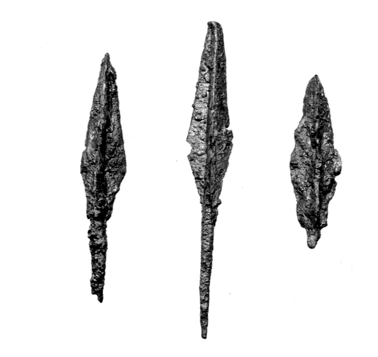 punta di freccia - Locale romanizzato (prima metà V)