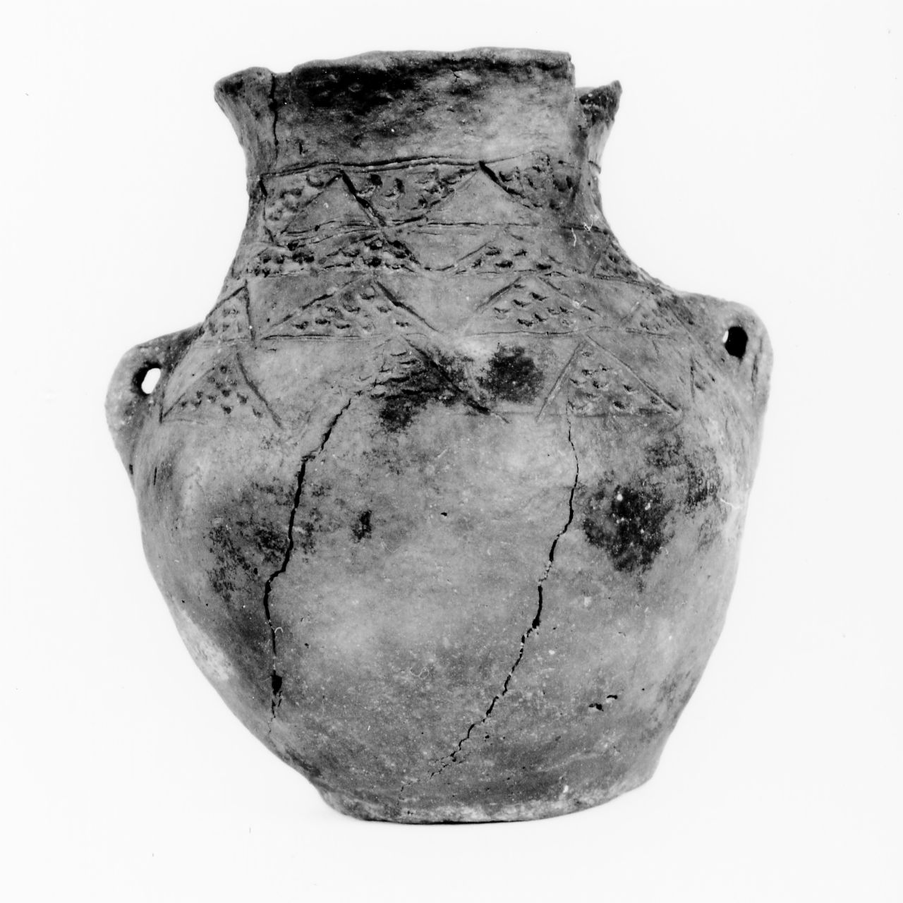 anforetta a bocca ristretta - Cultura di Polada, tradizione campaniforme (XVIII a.C)