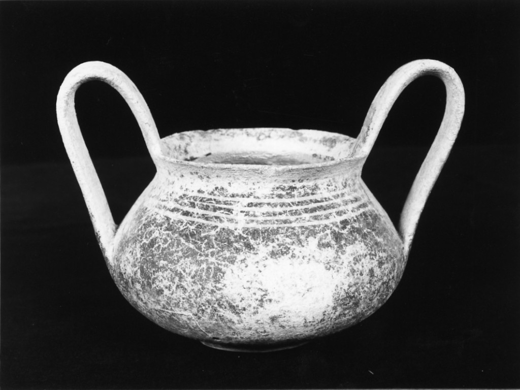 kantharos - produzione locale (sec. VI a.C)