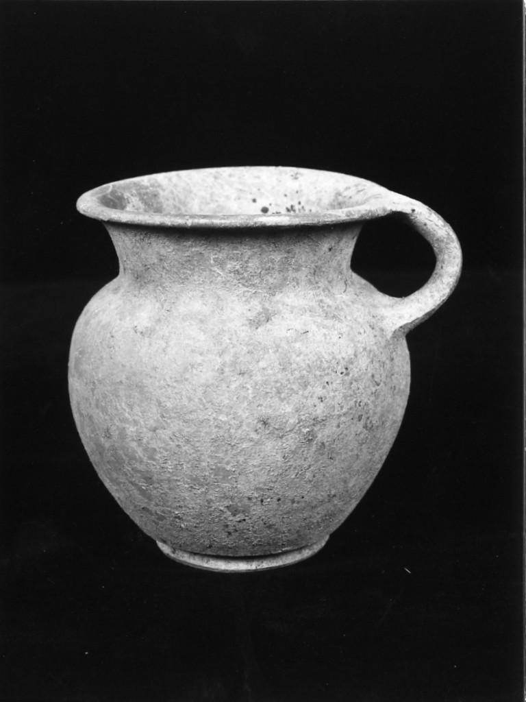 brocchetta - produzione indigena (fine/ inizio secc. V a.C.- IV a.C)