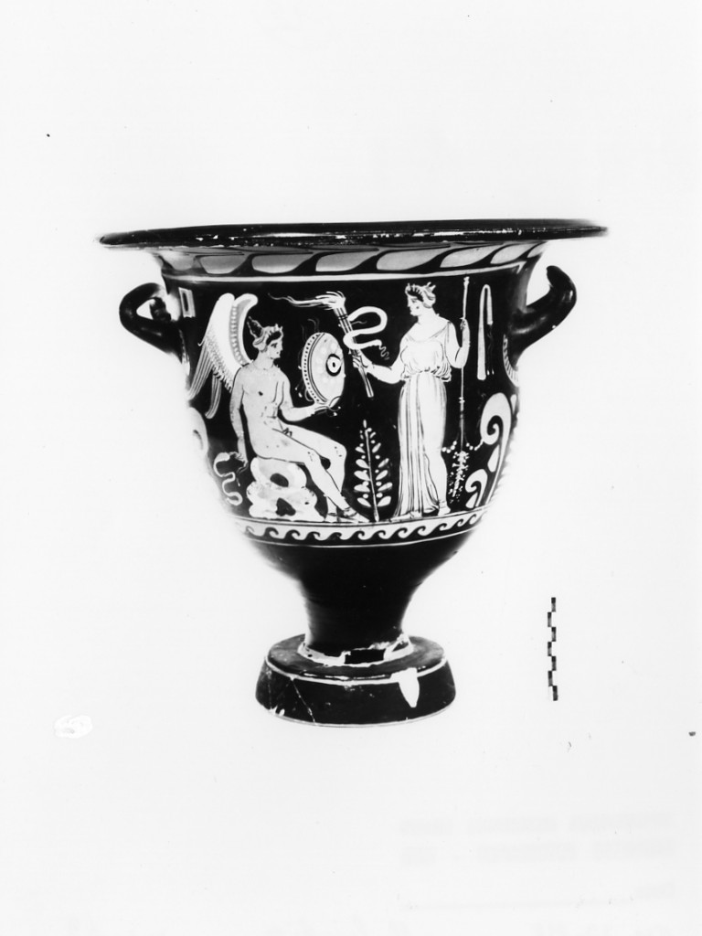 cratere a campana - Gruppo chiesa (metà sec. IV a.C)