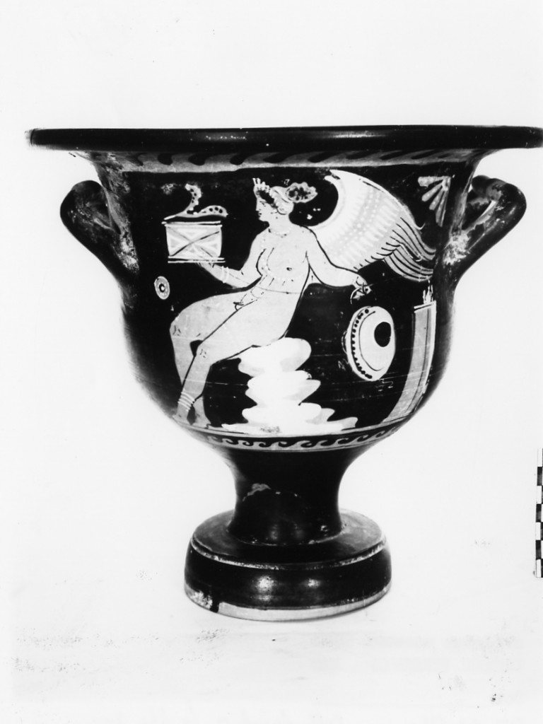 cratere a campana - T.P.S. Group (terzo quarto sec. IV a.C)