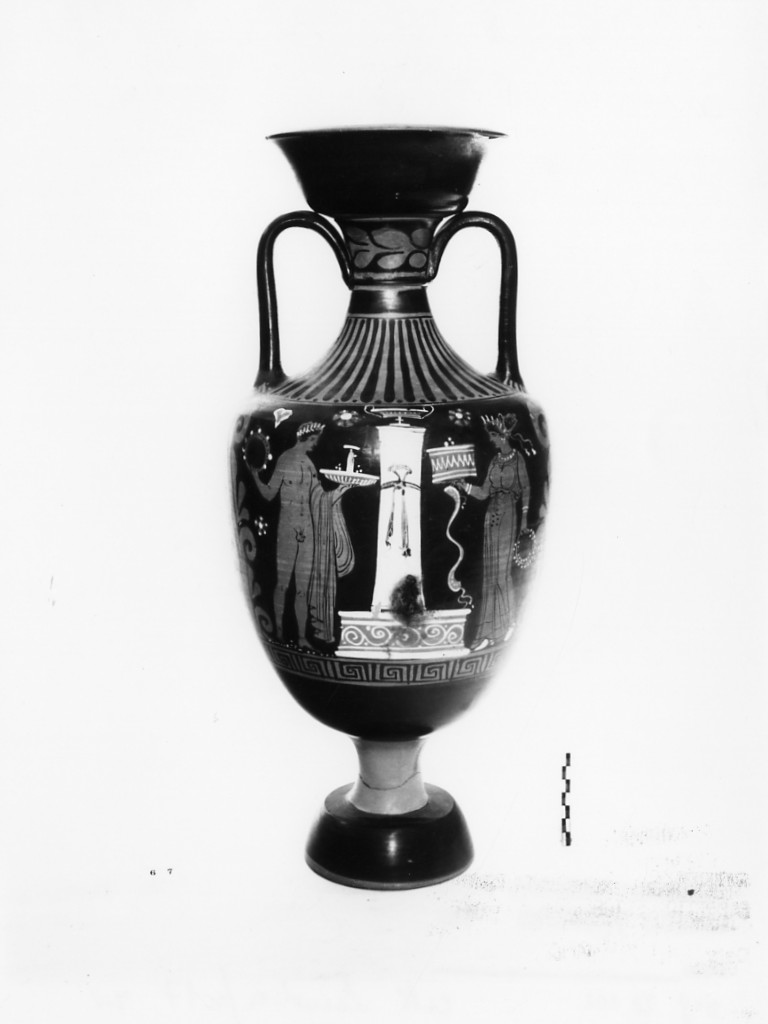 anfora - Gruppo di Lecce 660 (metà sec. IV a.C)