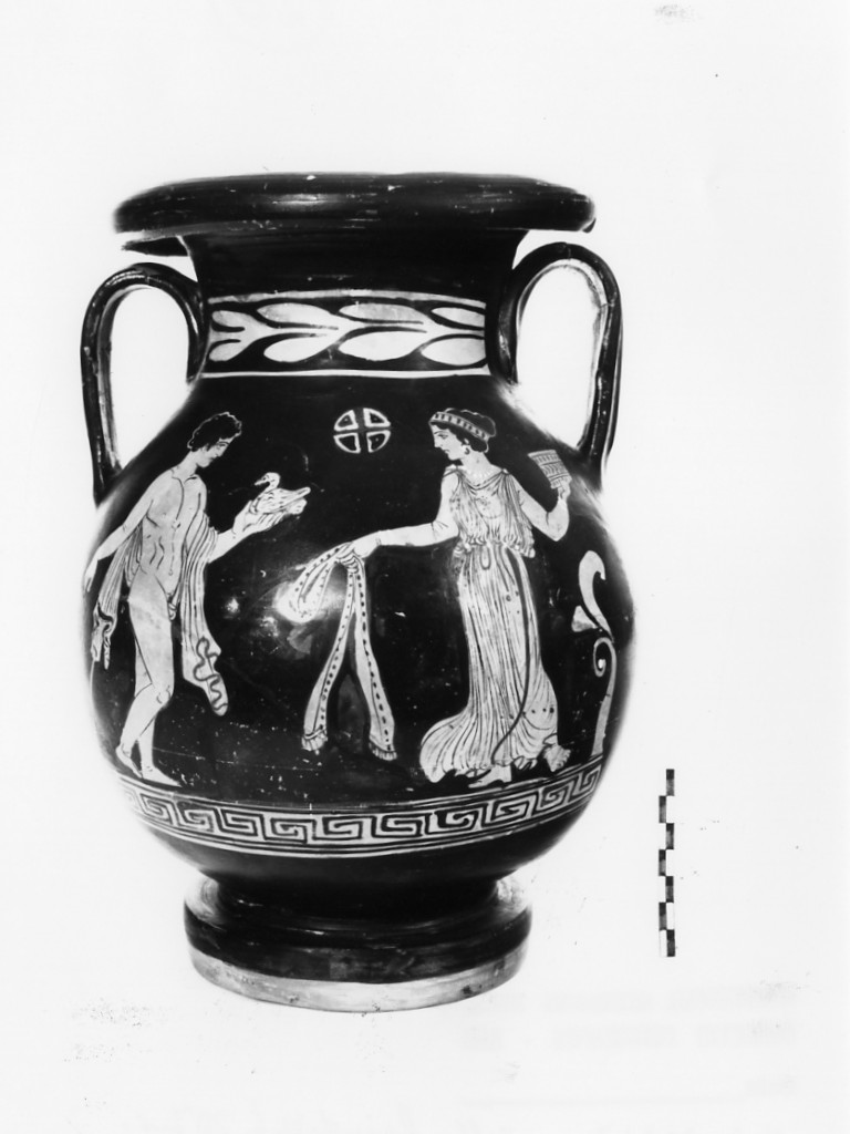 pelike - Gruppo dell'anatra grassa (secondo quarto sec. IV a.C)