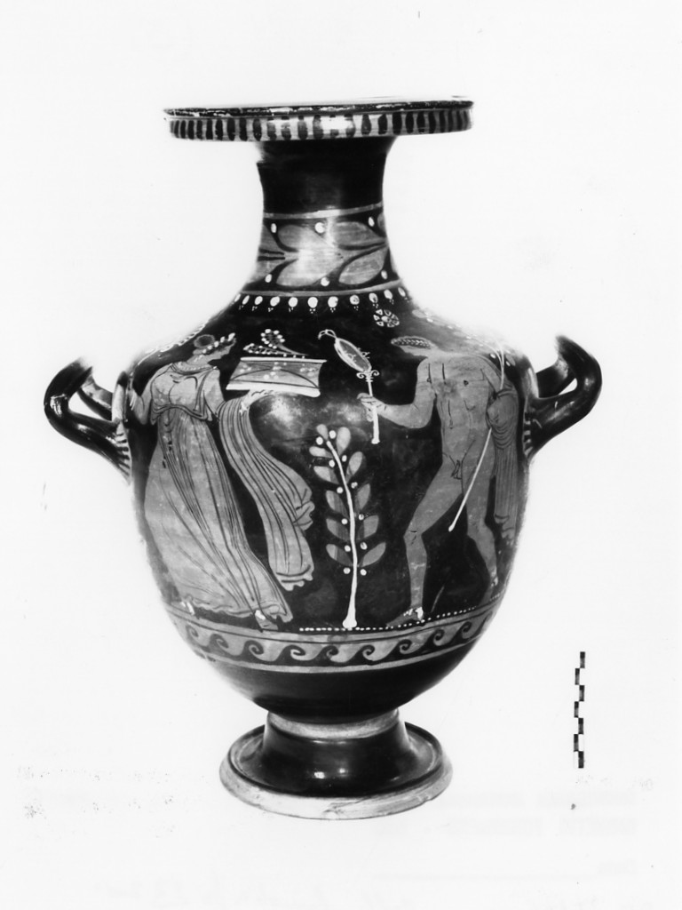 hydria - cerchia del Pittore degli Inferi (sec. IV a.C)