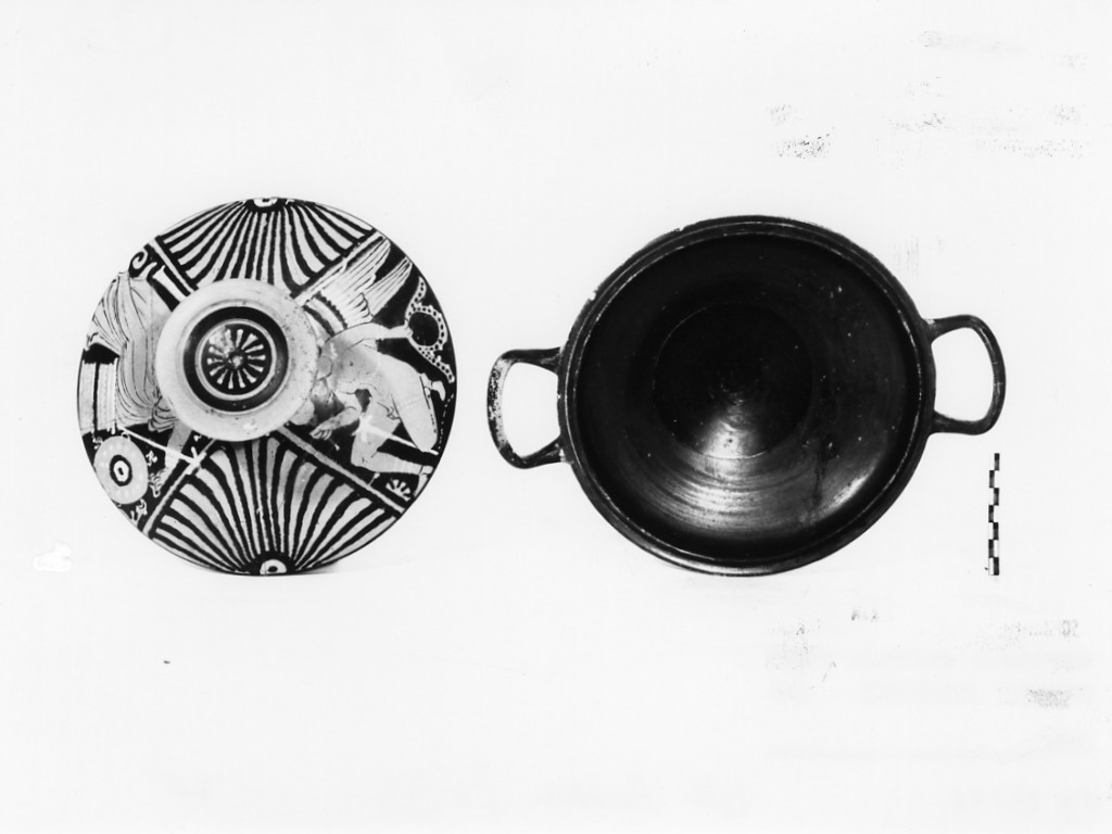 lekane - Pittore di Baltimora (ultimo quarto sec. IV a.C)