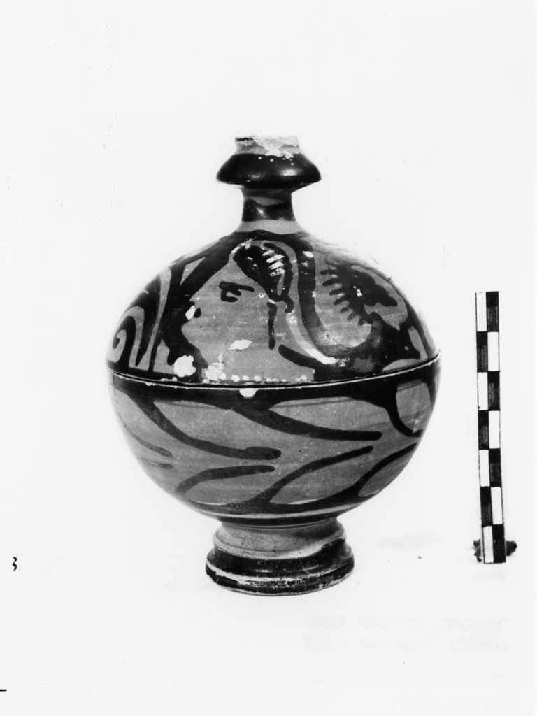 pisside - Kantharos Group (ultimo quarto sec. IV a.C)