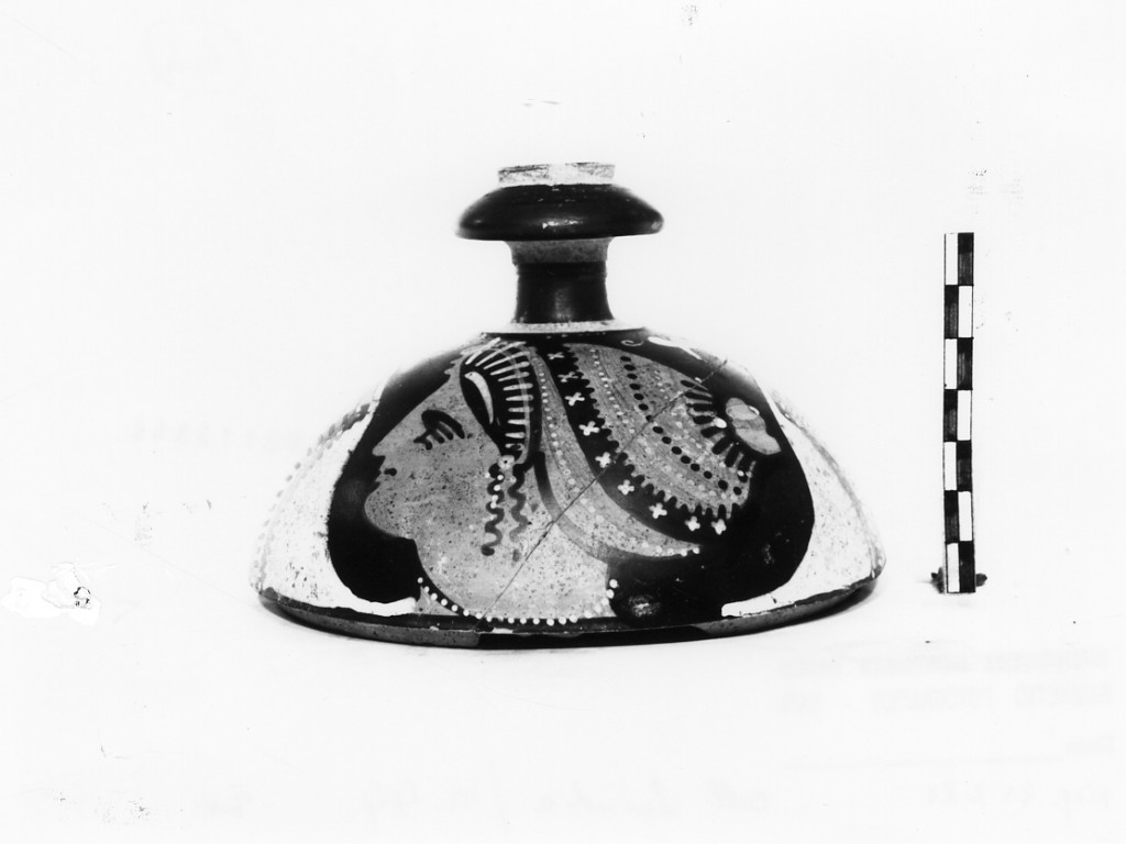 pisside/ coperchio - Kantharos Group (ultimo quarto sec. IV a.C)