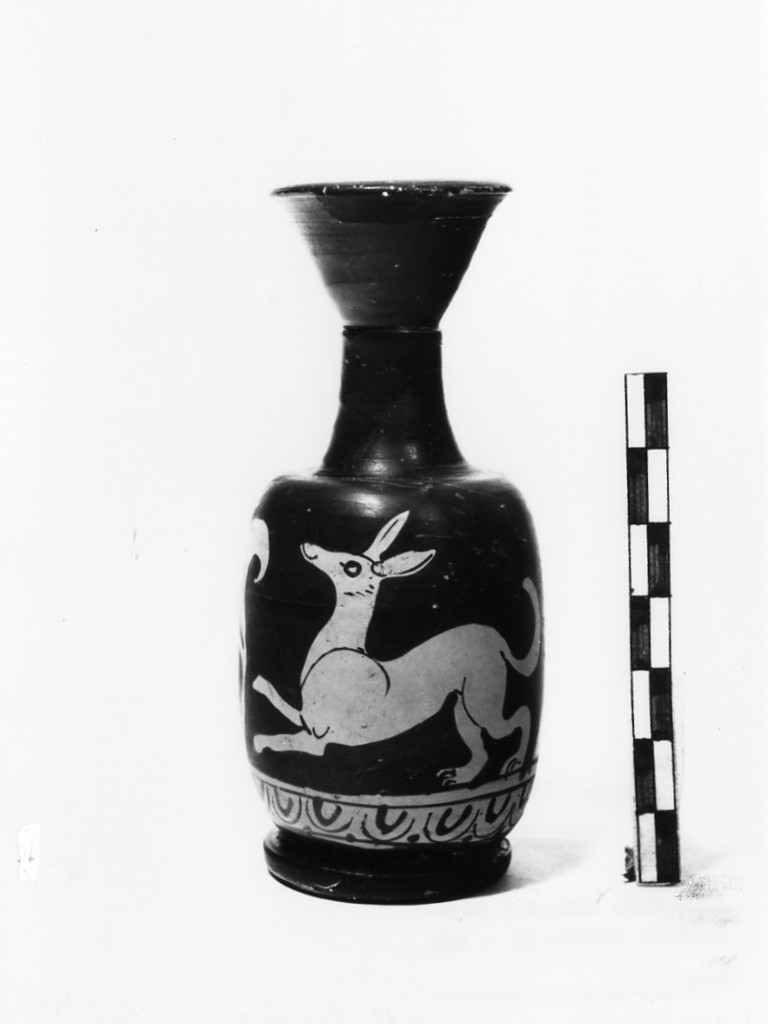 lekythos - medio apulo (metà sec. IV a.C)