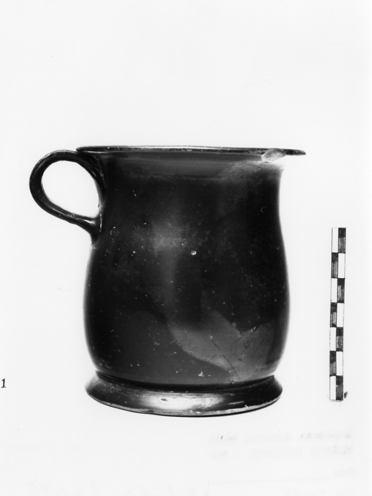 olpe - produzione apula (sec. IV a.C)