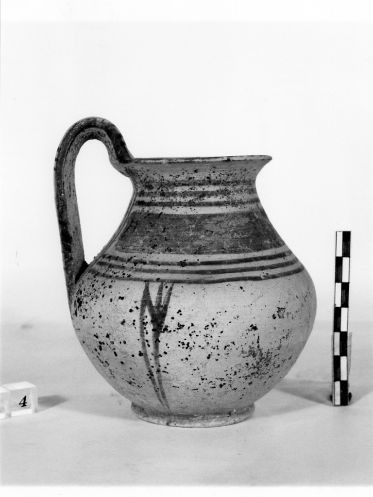 brocca - produzione enotria (seconda metà secc. VI-V a.C)