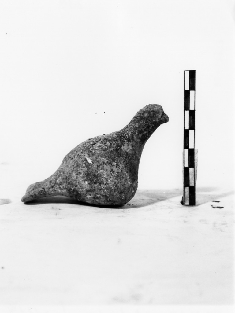 colomba (statuetta) - produzione apula (sec. III a.C)