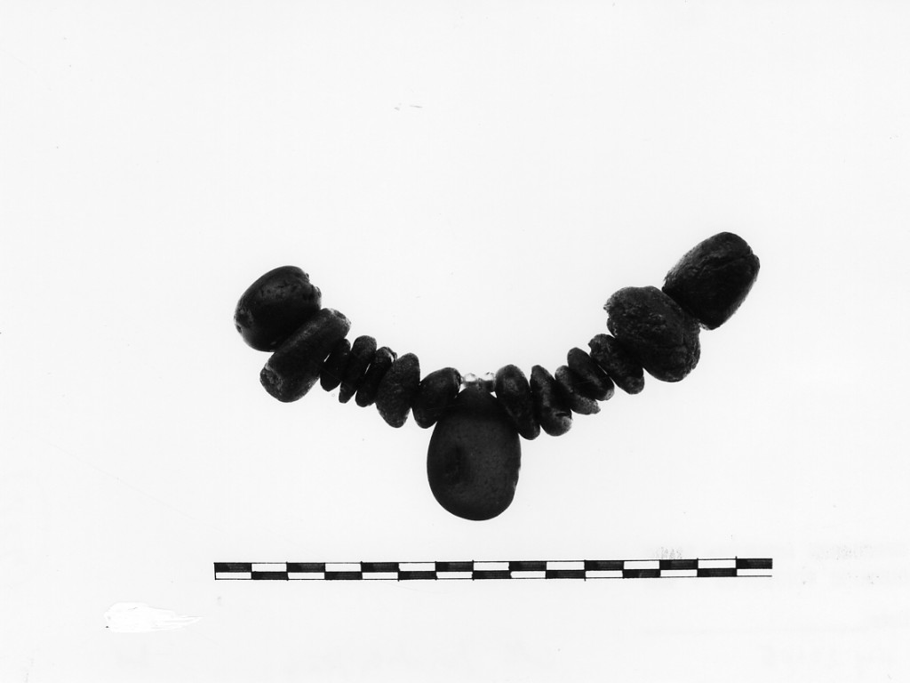 collana - produzione italica (secc. VI-IV a.C)