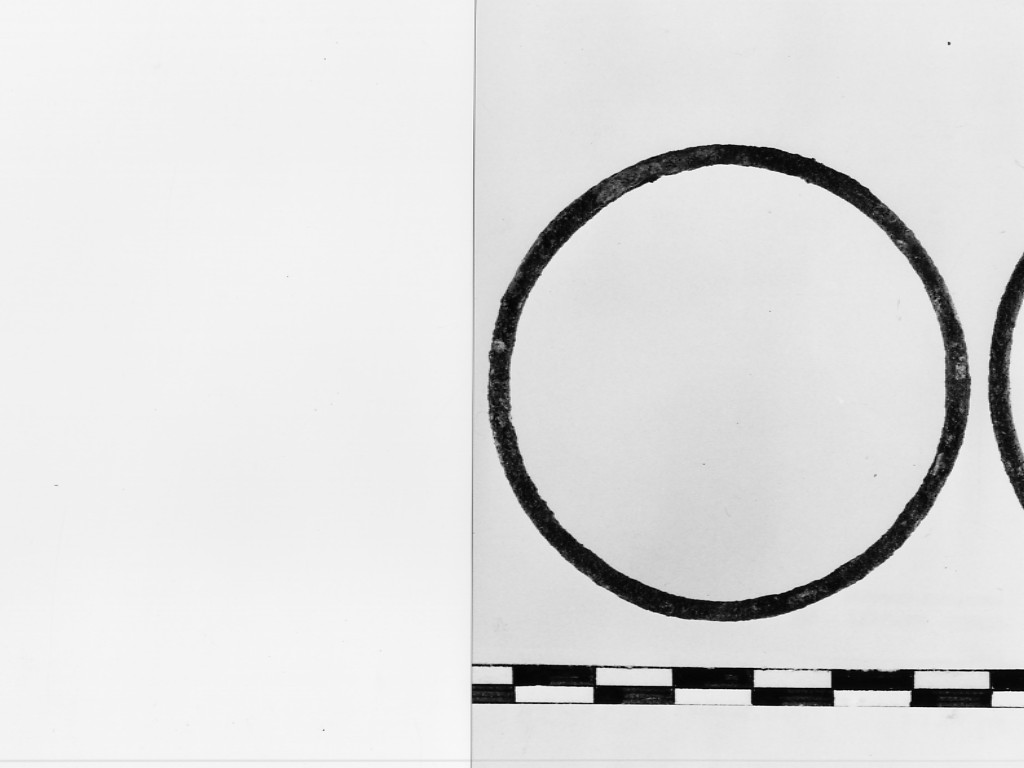 armilla - produzione italica (età arcaico-classica)