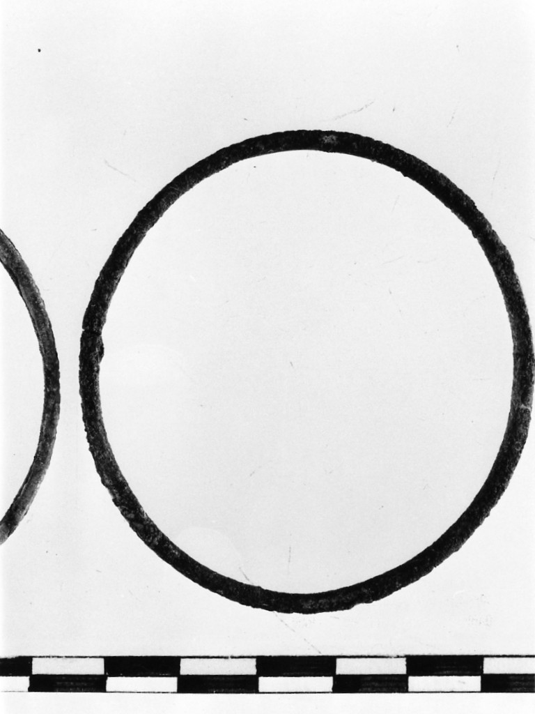 armilla - produzione italica (età arcaico-classica)