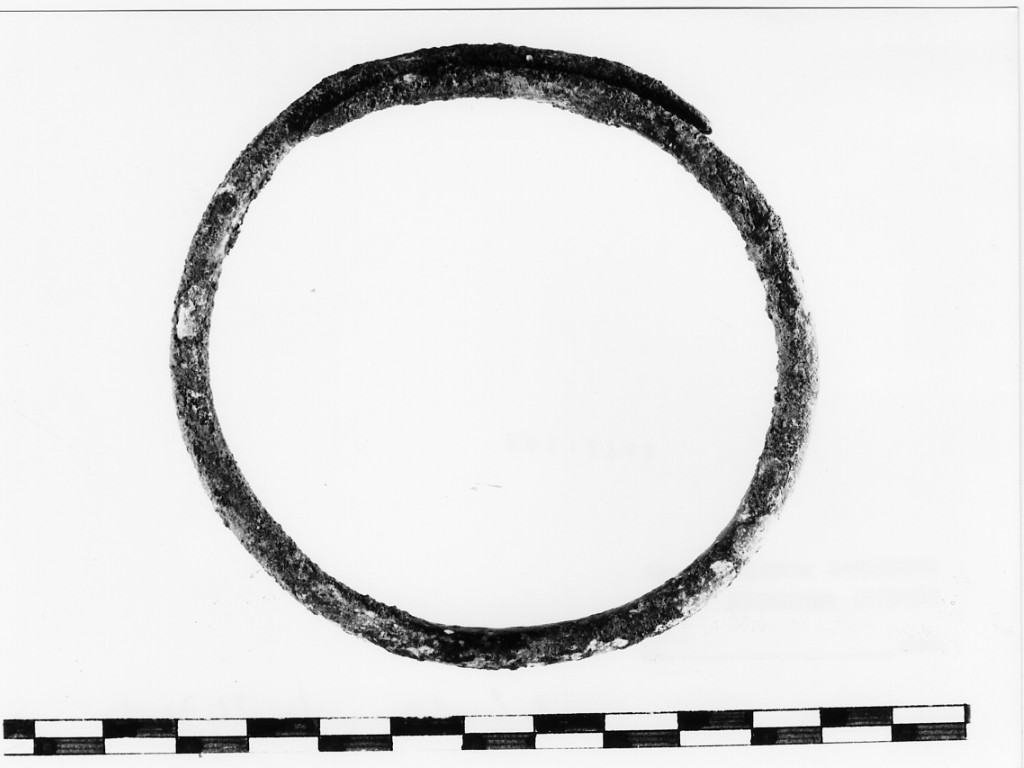 armilla - produzione italica (età arcaico-classica)