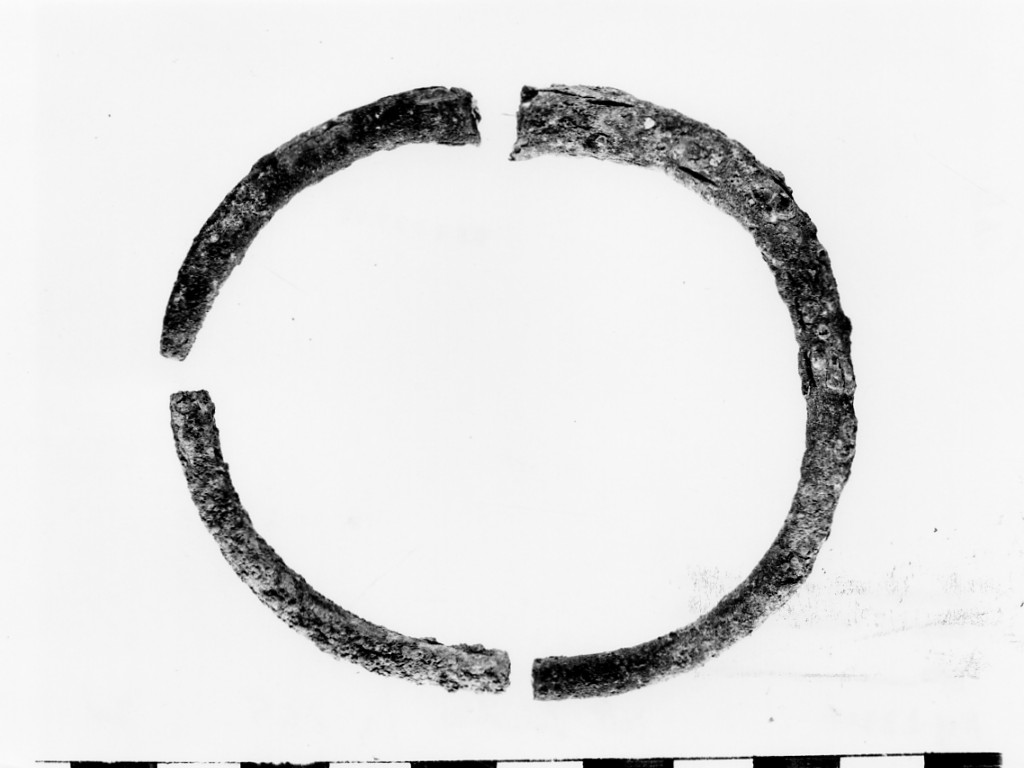 armilla - produzione italica (età arcaico-classica)