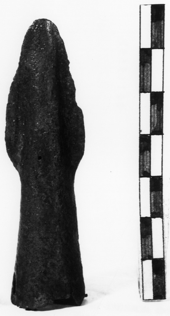 giavellotto/ punta - produzione italica (secc. IX-VIII a.C)
