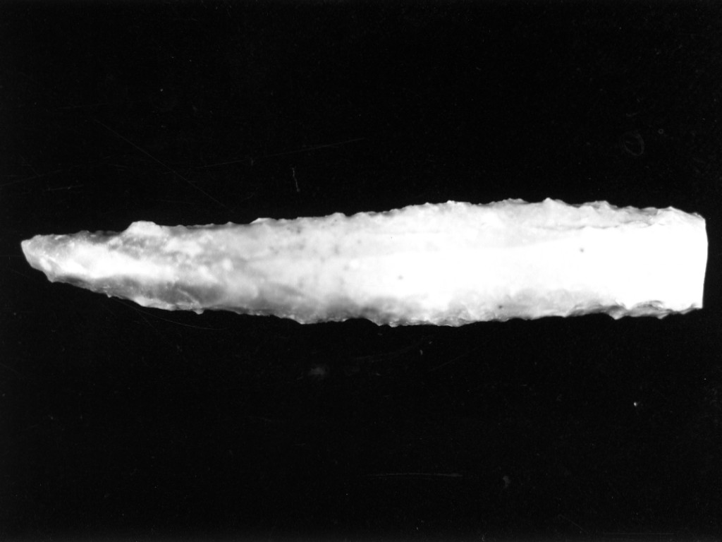 punta a dorso totale (Neo-Eneolitico)