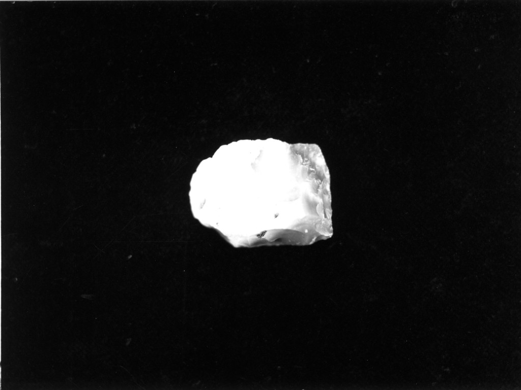 raschiatoio latero trasversale (Paleolitico medio (?))