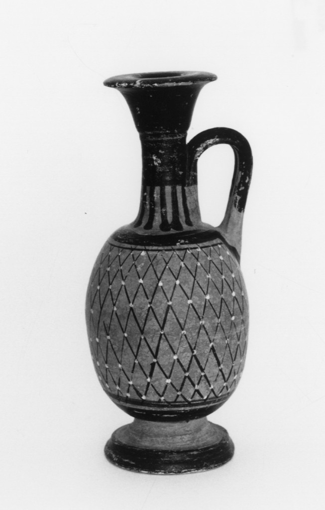 lekythos - produzione magnogreca (sec. IV a.C)