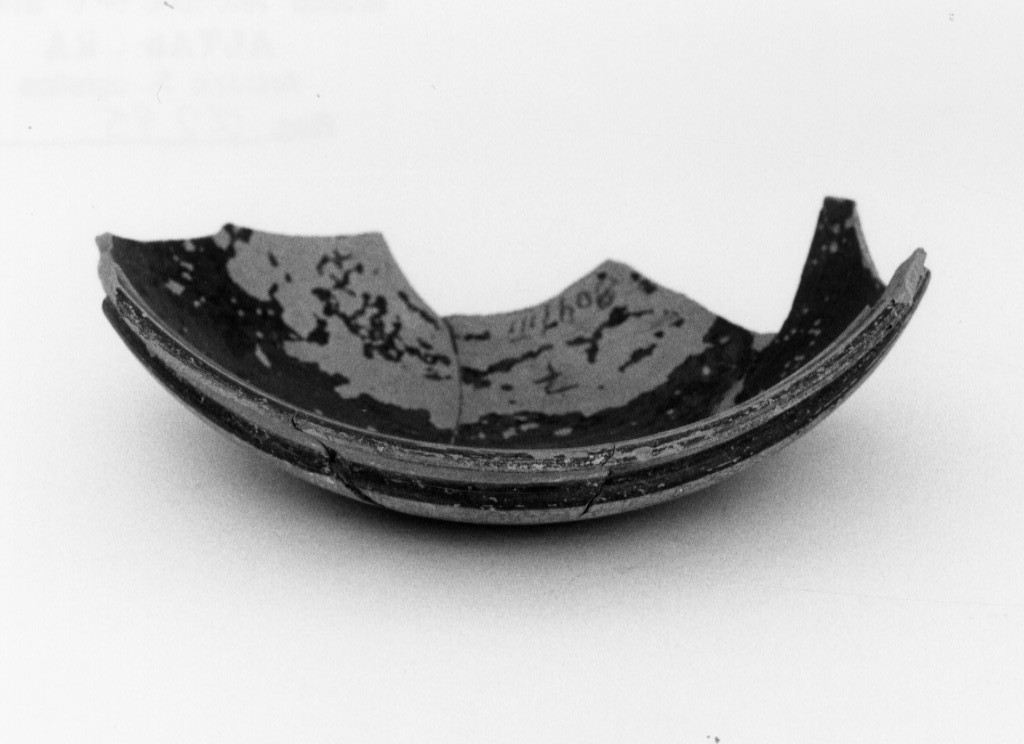 kylix, tipo B2 - ambito magno-greco (sec. VI a.C)