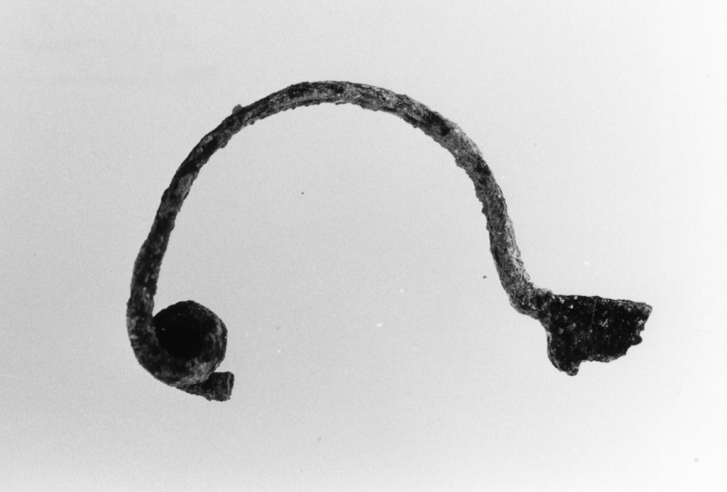 fibula - produzione locale (sec. VI a.C)