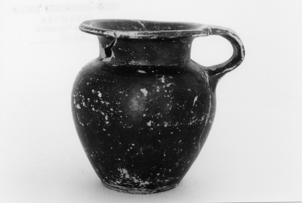 brocchetta - produzione magnogreca (?) (sec. IV a.C)