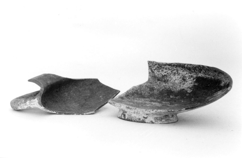 kylix, tipo ionico - produzione coloniale (sec. VI a.C)