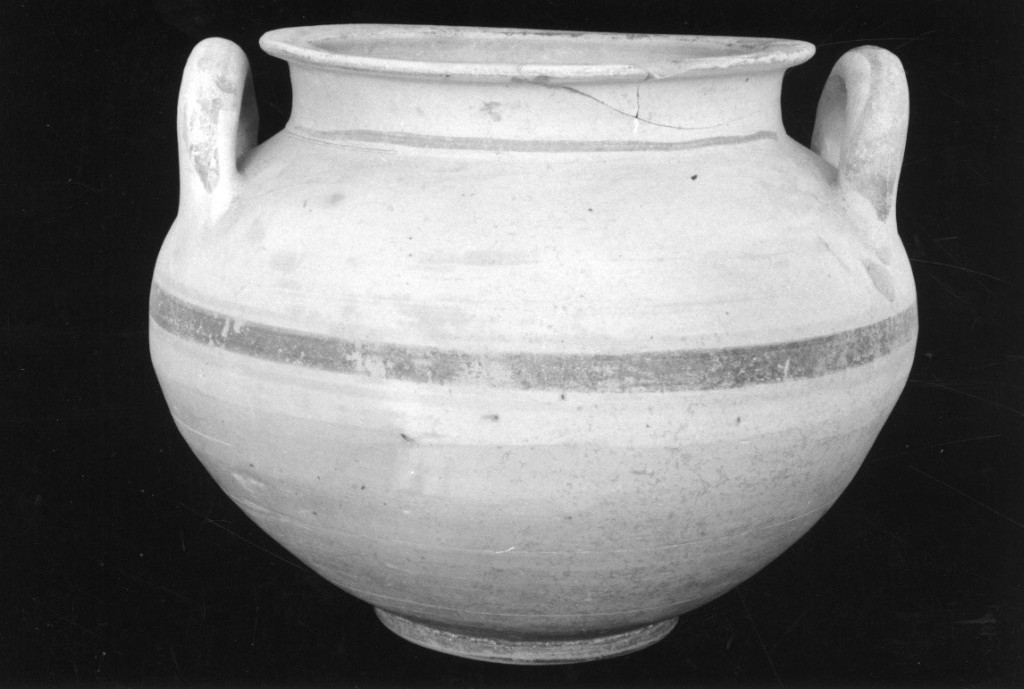 cratere - produzione peucezia (sec. IV a.C)