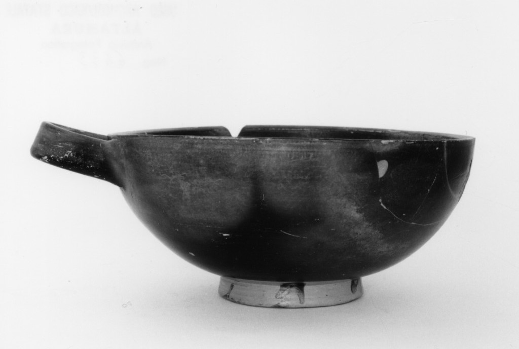 coppa - produzione coloniale (sec. IV a.C)